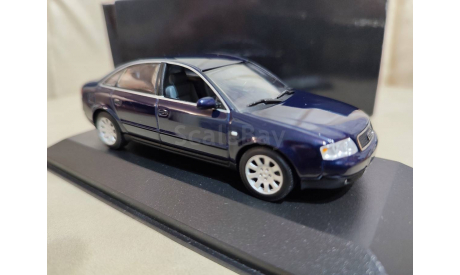Audi A6 c5, масштабная модель, Minichamps, scale43