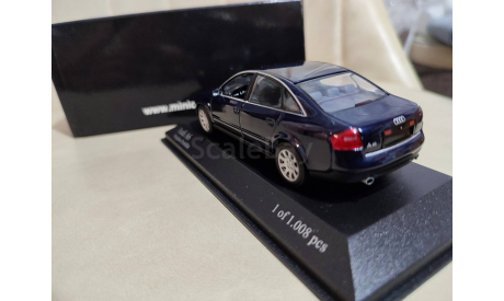 Audi A6 c5, масштабная модель, Minichamps, scale43