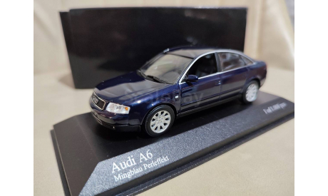 Audi A6 c5, масштабная модель, Minichamps, scale43