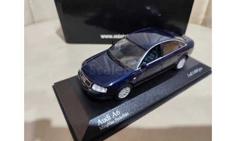 Audi A6 c5, масштабная модель, Minichamps, scale43