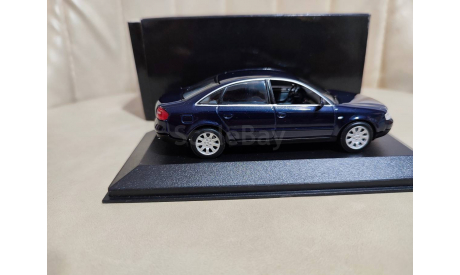 Audi A6 c5, масштабная модель, Minichamps, scale43