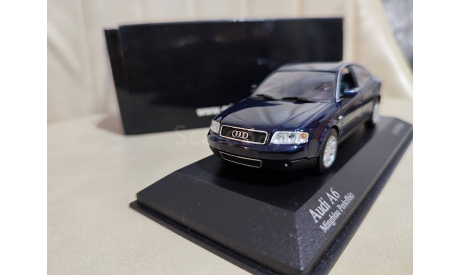Audi A6 c5, масштабная модель, Minichamps, scale43