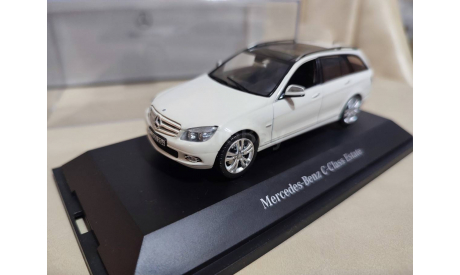 Mercedes Benz C Klasse W204 1:43 Schuco estate, масштабная модель, Mercedes-Benz, scale43