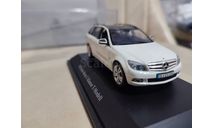 Mercedes Benz C Klasse W204 1:43 Schuco estate, масштабная модель, Mercedes-Benz, 1/43