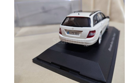 Mercedes Benz C Klasse W204 1:43 Schuco estate, масштабная модель, Mercedes-Benz, scale43