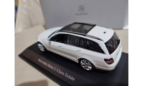 Mercedes Benz C Klasse W204 1:43 Schuco estate, масштабная модель, Mercedes-Benz, scale43