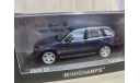 Bmw x5 e53, масштабная модель, Minichamps, 1:43, 1/43