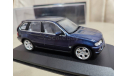 Bmw x5 e53, масштабная модель, Minichamps, 1:43, 1/43