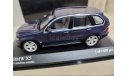 Bmw x5 e53, масштабная модель, Minichamps, 1:43, 1/43