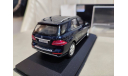 Mercedes-Benz M-klasse W166 blue 1:43 Minichamps, масштабная модель, 1/43