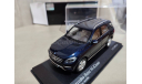 Mercedes-Benz M-klasse W166 blue 1:43 Minichamps, масштабная модель, 1/43