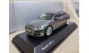 Ауди Audi A8 L silver  1/43 iScale, масштабная модель, 1:43