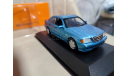 Mercedes c class w202, масштабная модель, Mercedes-Benz, Maxichamps, scale43