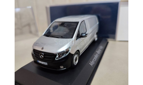 Mercedes vito Norev, масштабная модель, Mercedes-Benz, scale43