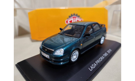 ВАЗ 2170 Lada Priora TMS DIP, масштабная модель, DiP Models, scale43