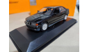 Bmw 3 series 325i e36 black, масштабная модель, scale43