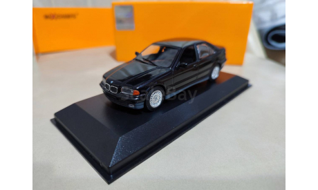 Bmw 3 series 325i e36 black, масштабная модель, scale43