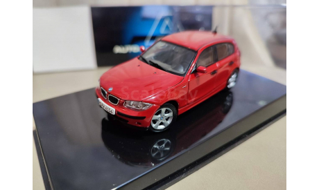 Bmw 1 series autoart 1/43, масштабная модель, scale43