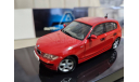 Bmw 1 series autoart 1/43, масштабная модель, scale43