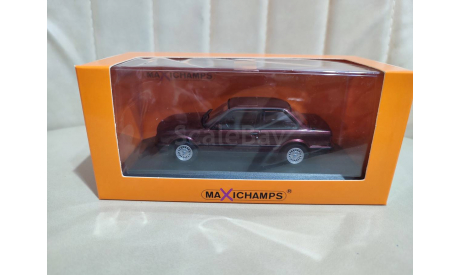 Bmw 3 series  E30, масштабная модель, Maxichamps, scale43