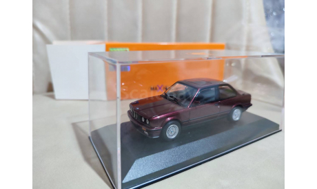 Bmw 3 series  E30, масштабная модель, Maxichamps, scale43