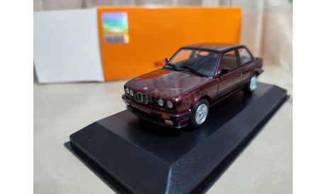 Bmw 3 series  E30, масштабная модель, Maxichamps, scale43