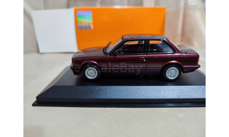 Bmw 3 series  E30, масштабная модель, Maxichamps, scale43
