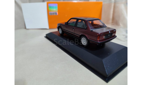 Bmw 3 series  E30, масштабная модель, Maxichamps, scale43
