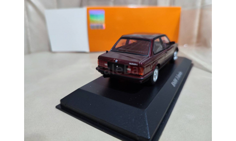 Bmw 3 series  E30, масштабная модель, Maxichamps, scale43