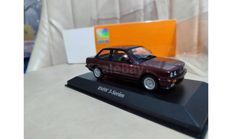 Bmw 3 series  E30, масштабная модель, Maxichamps, scale43