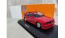 Bmw 3 series e30 M3 1987, масштабная модель, 1:43, 1/43