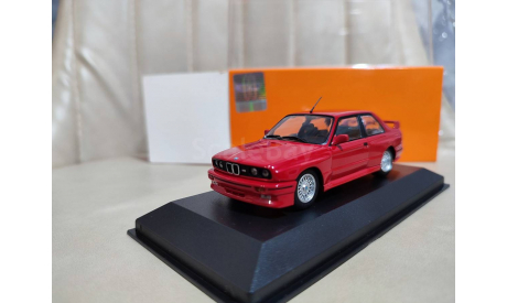 Bmw 3 series e30 M3 1987, масштабная модель, 1:43, 1/43