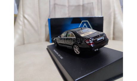 Mercedes S class AMG W221, масштабная модель, Mercedes-Benz, Autoart, scale43