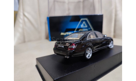 Mercedes S class AMG W221, масштабная модель, Mercedes-Benz, Autoart, scale43