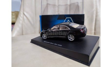 Mercedes S class AMG W221, масштабная модель, Mercedes-Benz, Autoart, scale43