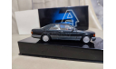 Mercedes 500 Sec black AutoArt, масштабная модель, Mercedes-Benz, scale43