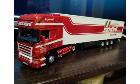 Scania Shoni 1/43 Minichamps., масштабная модель, scale43