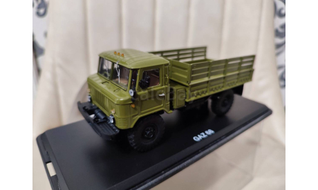 Газ 66  SSM, масштабная модель, Start Scale Models (SSM), scale43