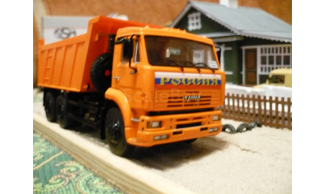 Камаз SSM, масштабная модель, 1:43, 1/43