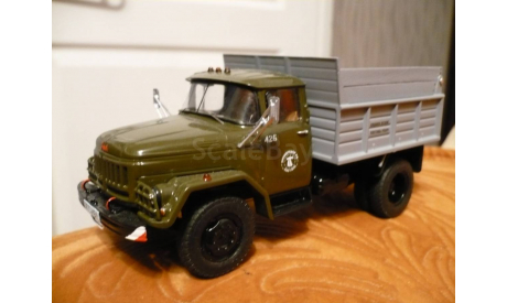 Зил ммз 4502 Амур, масштабная модель, 1:43, 1/43, AVD Models