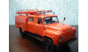 Газ 53 Пожарный, масштабная модель, scale43