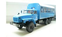 Урал  3255-0010-01 вахта, масштабная модель, Ручная работа, 1:43, 1/43