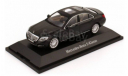 Mercedes w222 S class schuco black! 1/43, масштабная модель, Mercedes-Benz, scale43