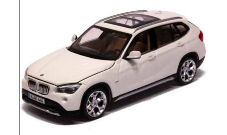 Bmw x1 schuco 1/43 White., масштабная модель, scale43