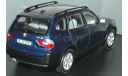 Bmw x3 3.0i  E 83 1/43, масштабная модель, Дилерская модель, 1:43