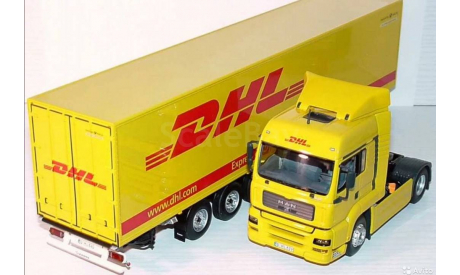 Man minichamps dhl, масштабная модель, Eligor, 1:43, 1/43