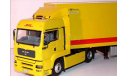 Man minichamps dhl, масштабная модель, Eligor, 1:43, 1/43