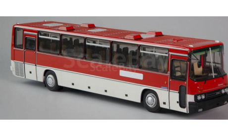 Икарус 250-59 чистый Красно белый., масштабная модель, Ikarus, Classic bas, scale43