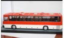 Икарус 250-59 чистый Красно белый., масштабная модель, Ikarus, Classic bas, scale43