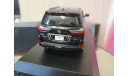 Lexus Lx570 Black! Kyosho 1/43, масштабная модель, Schuco, scale43